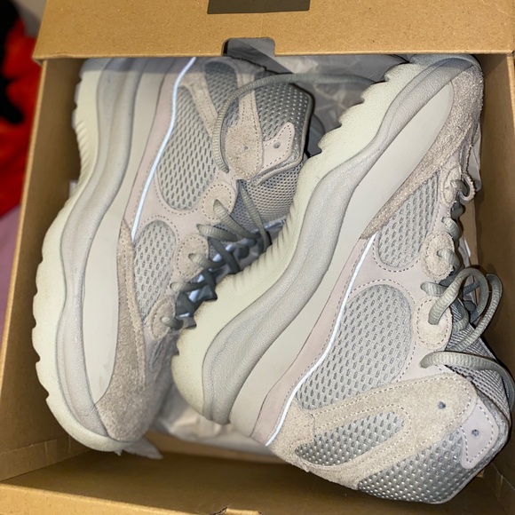 yeezy high top boots